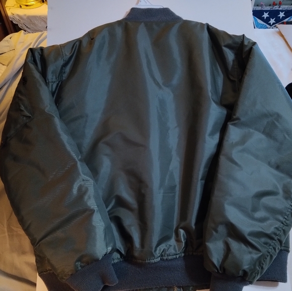 Reversible Rothco bomber jacket - Picture 6 of 8